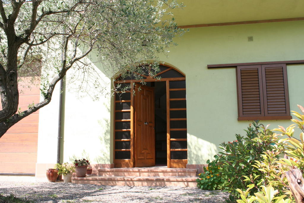 Can Quilis Pension Pontos Buitenkant foto