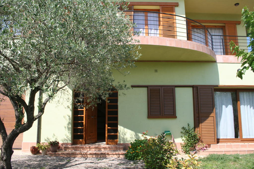 Can Quilis Pension Pontos Buitenkant foto