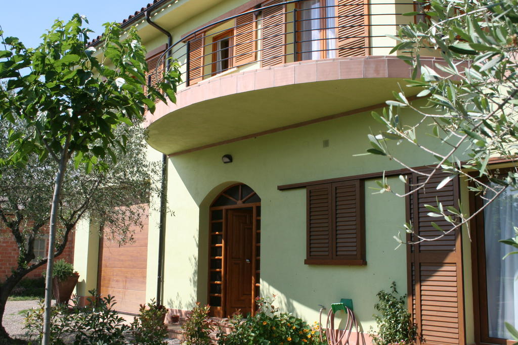 Can Quilis Pension Pontos Buitenkant foto