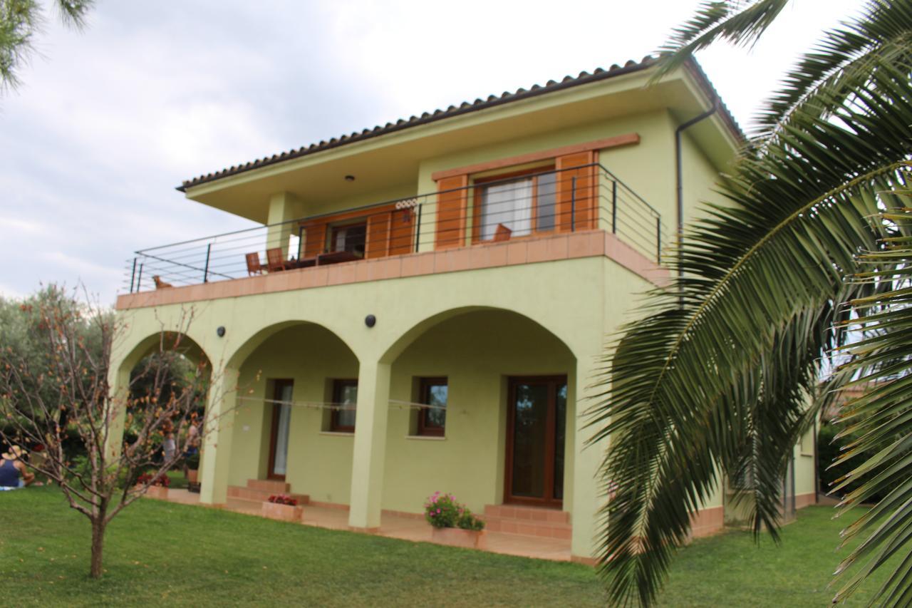 Can Quilis Pension Pontos Buitenkant foto
