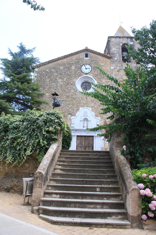Can Quilis Pension Pontos Buitenkant foto