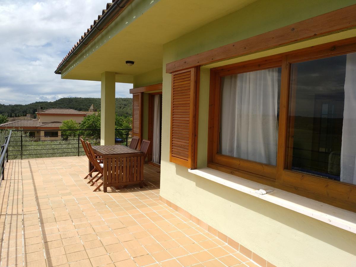 Can Quilis Pension Pontos Buitenkant foto