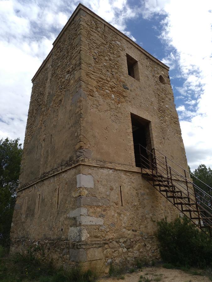 Can Quilis Pension Pontos Buitenkant foto