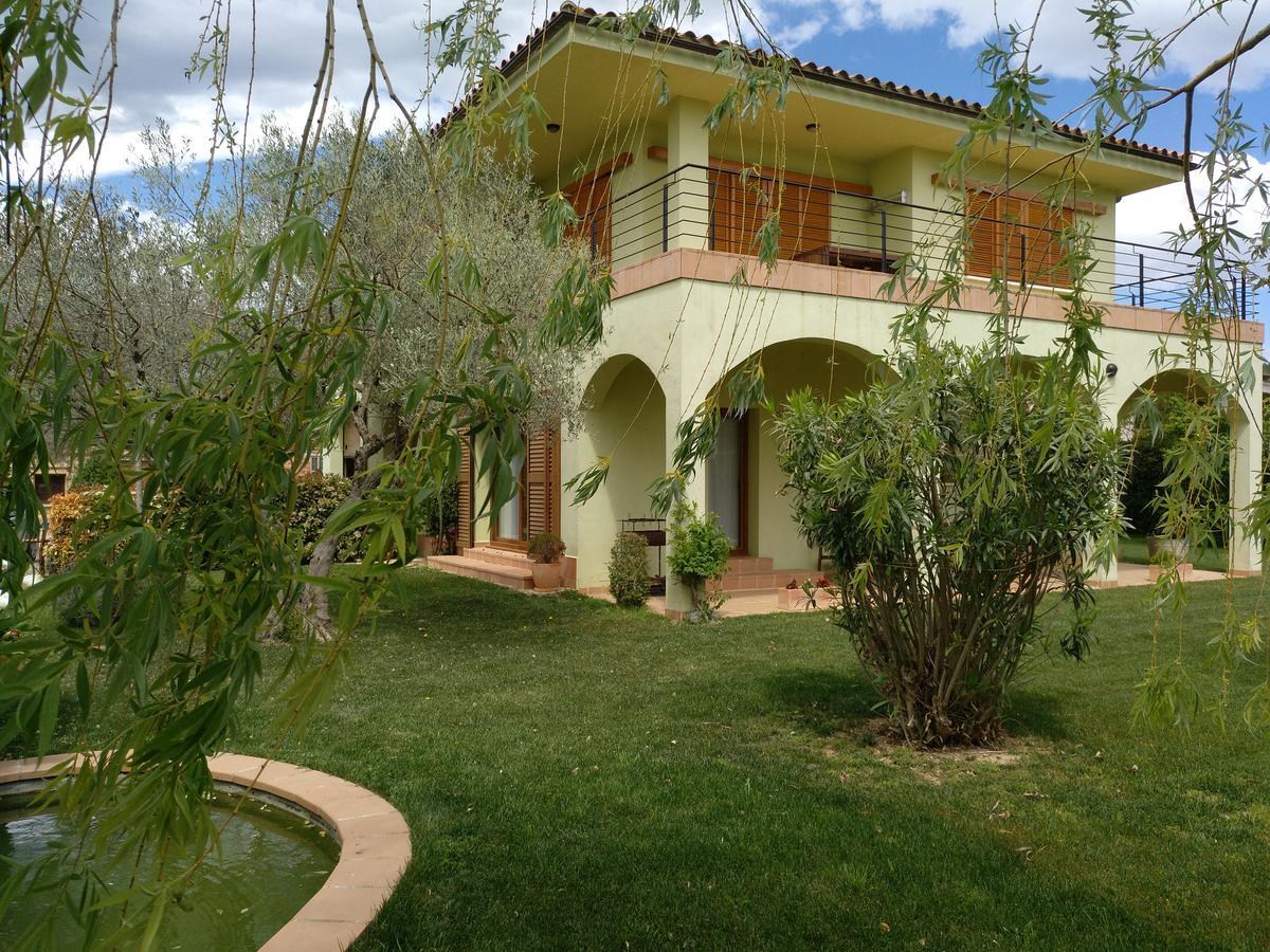 Can Quilis Pension Pontos Buitenkant foto